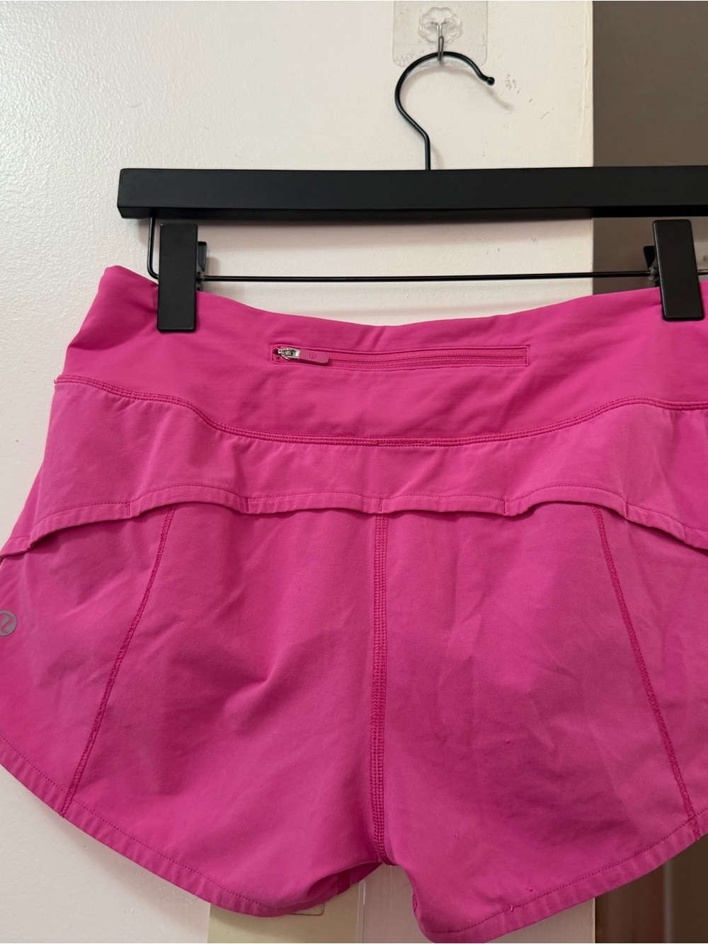 lululemon athletica Pink Athletic Skort with Rear Zip Pocket